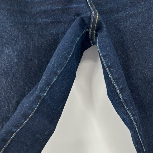 Imogene And Willie Josette Jeans Dark Wash Womens Size Waist 31" Inseam 27" USA - Picture 12 of 15